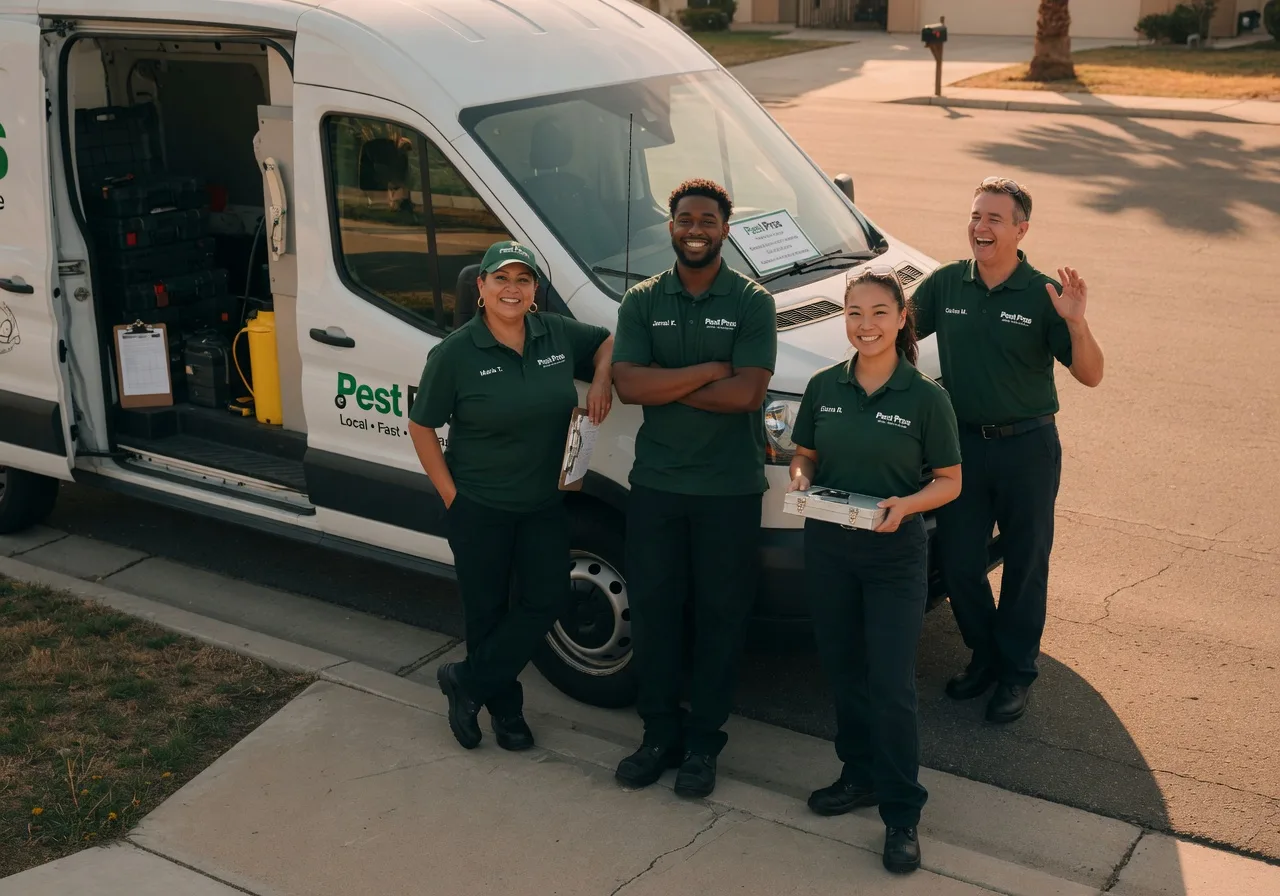 Pest Control company in Hulbert, OK